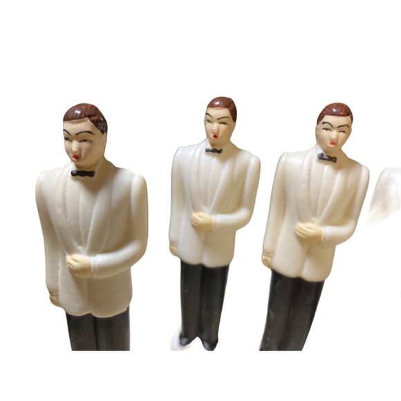 Wedding Party Cake Topper Custom Lot - Picture 3 of 12